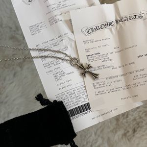 Chrome Hearts Cross necklace